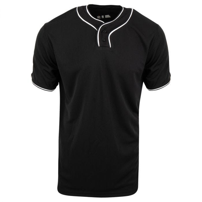 Alleson 506TH Extreme Microfiber Two Button Adult Baseball Jersey