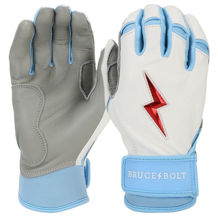 Bruce Bolt Batting Gloves Adult Medium (BRAND NEW) for Sale in