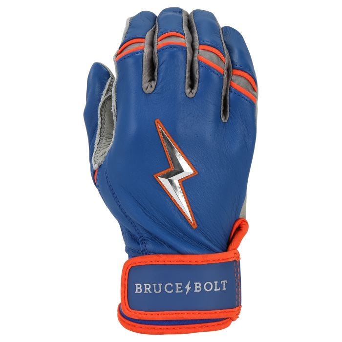 Bruce+Bolt Premium Pro Nimmo Series Men's Short Cuff Batting Gloves