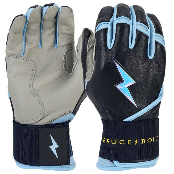 BRUCE BOLT  Baseball and Softball Batting Gloves