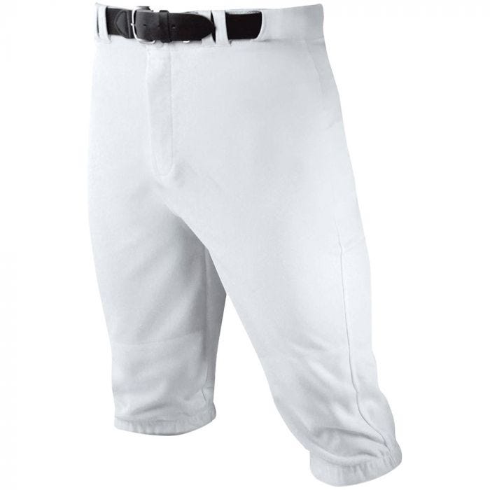 Champro Triple Crown Knicker Youth Boys Baseball Pant Grey & White 