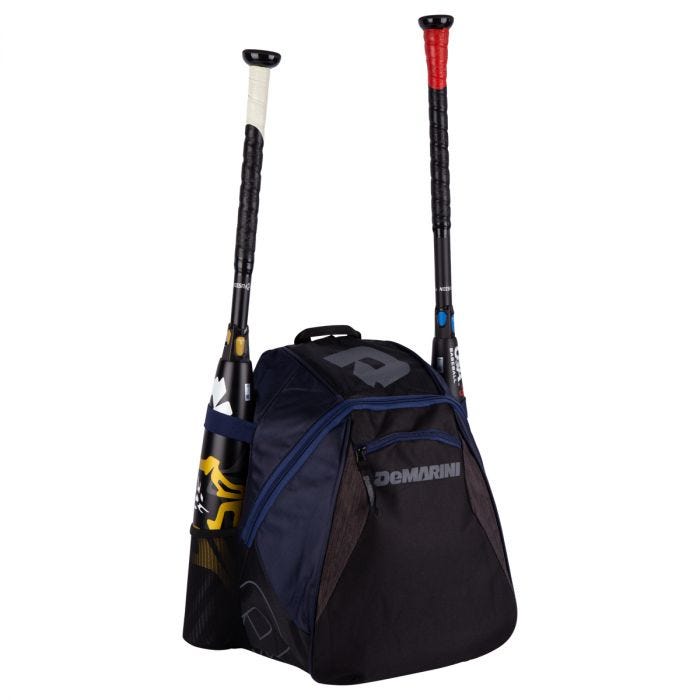 DeMarini Youth Voodoo Junior Baseball Equipment Backpack Bat Pack 