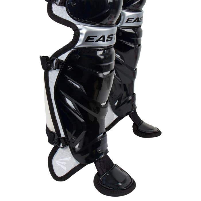 Protège-tibias Easton Pour Receveur (catcher) - Taille Enfant 9-12 Ans, Noir, Occasion