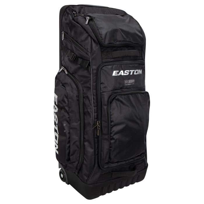 Easton CATCHER'S Bat and Equipment Borsa con ruote, bianca, Jen Schro Softball, edizione femminile