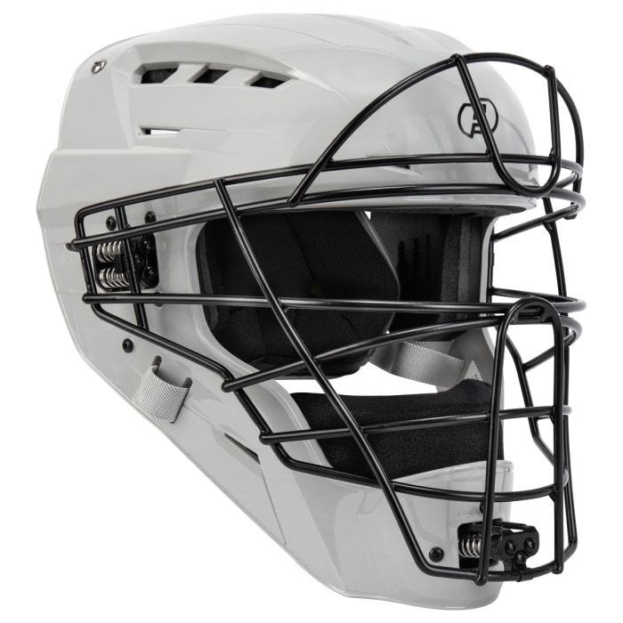 Force3 Pro Gear Hockey Style Defender Adult Catcher's Helmet