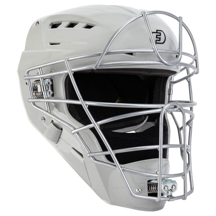 Force3 Hockey Style Defender Youth Catcher's Helmet