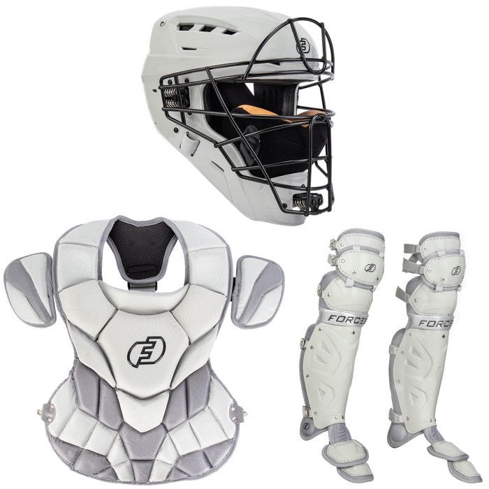 Force3 Pro Gear Defender Baseball Catcher's Set Youth