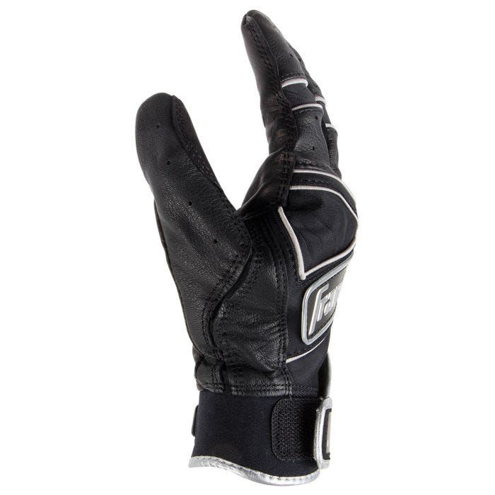 Franklin Powerstrap Chrome Men s Batting Gloves