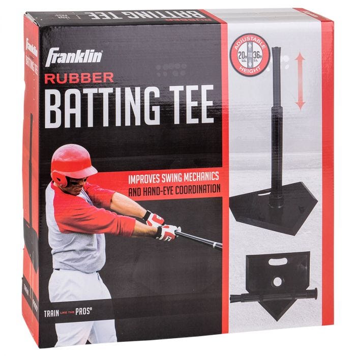 Spring swing batting tee on sale
