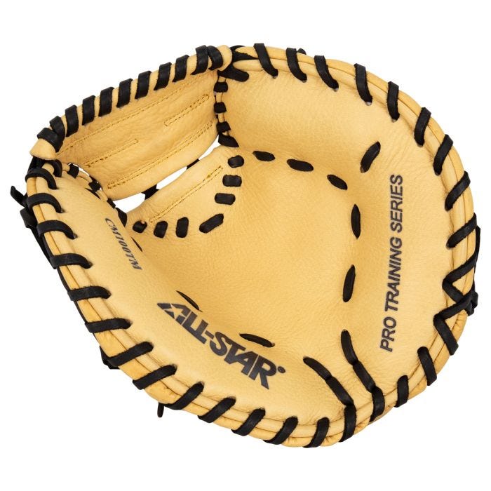 All Star The Pocket 27 Baseball Catcher s Training Mitt