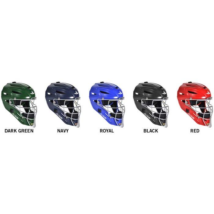 Masque de casque All-Star Baseball Hockey Style Attrape MVP2310-1 noir 6 1/4 - 7