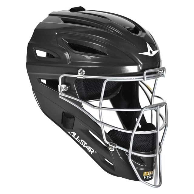 all star youth catchers helmet