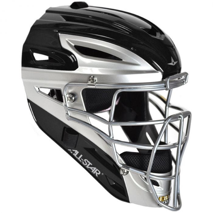 All Star System 7 Two-Tone MVP4000TT Adult Catcher's Helmet