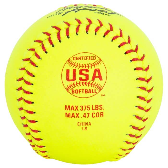 Dudley Thunder Heat USA 4A-147Y Fastpitch Softball - 1 Dozen