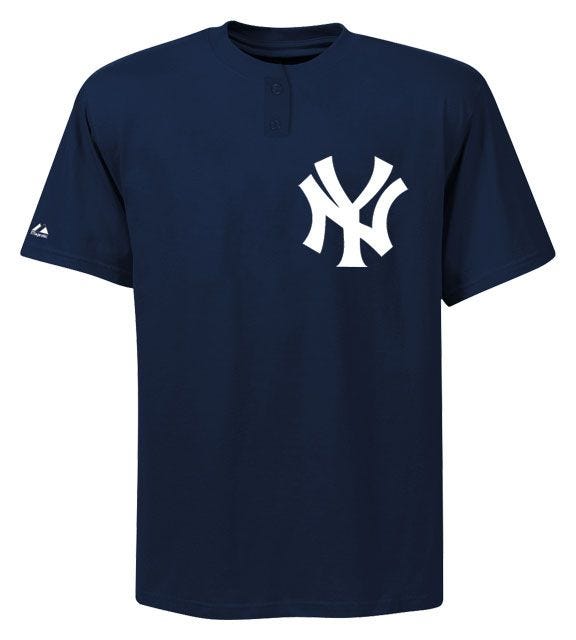 majestic yankees jersey