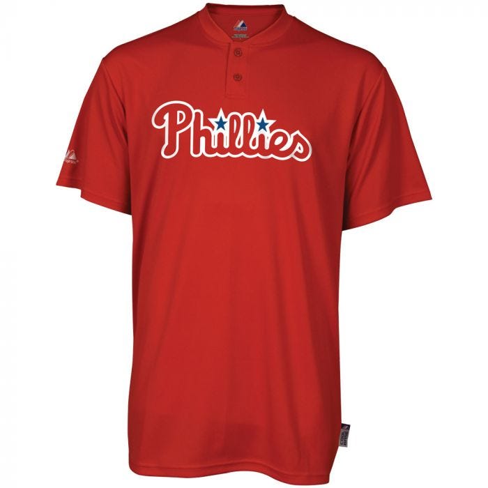 phillies replica jersey