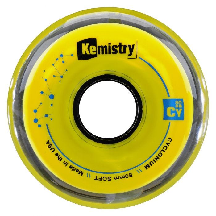 Kemistry Cyclonium Soft Roller Hockey Wheels