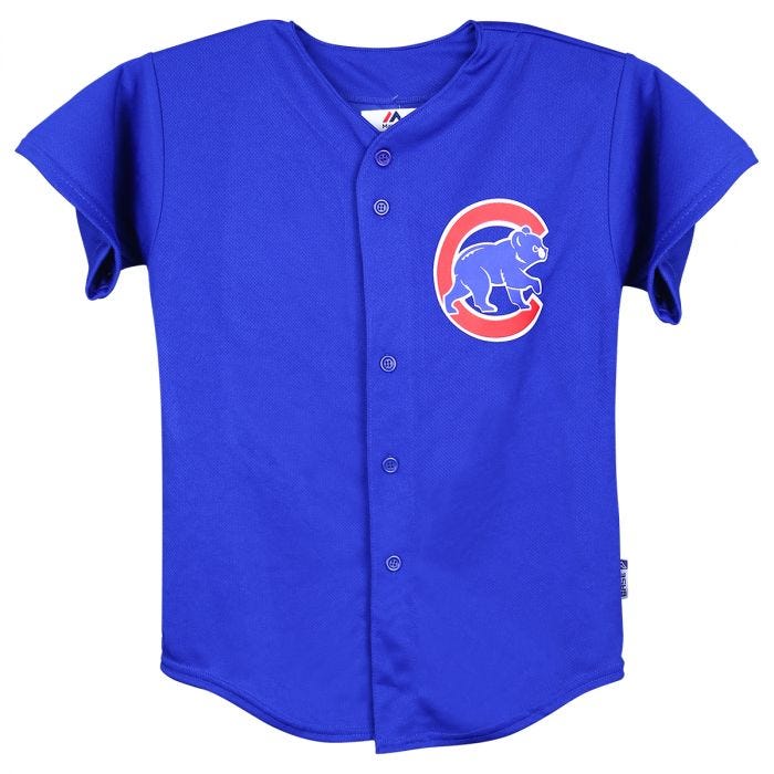 Majestic Authentic Cool Base Jersey   Chicago Cubs 
