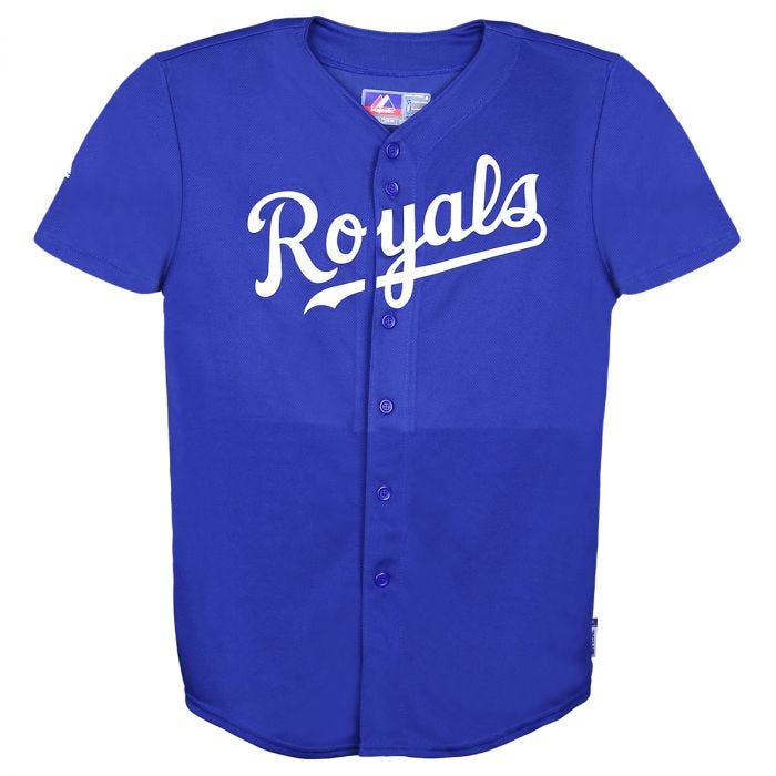 kansas city royals cool base jersey