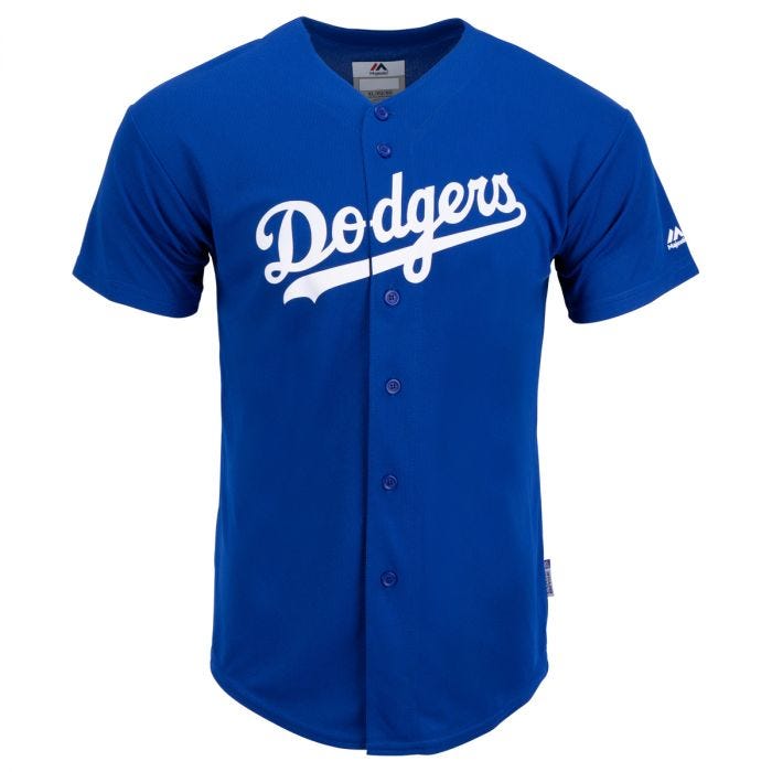 dodgers jersey cool base