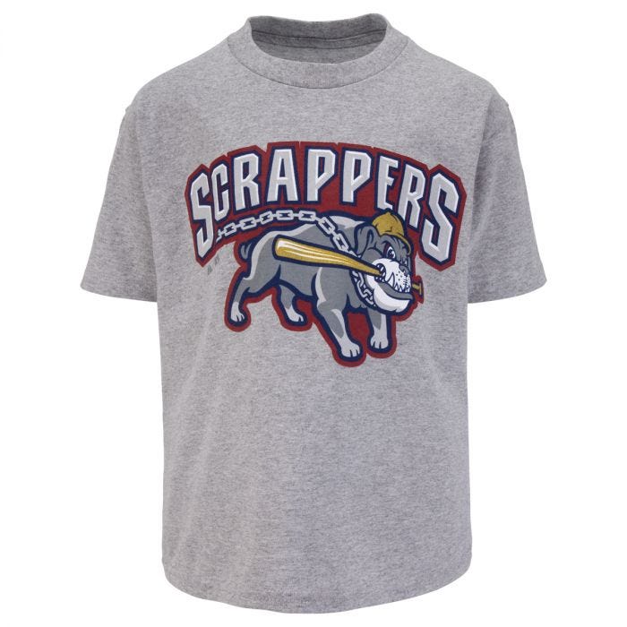 Mahoning Valley Scrappers Majestic Minor League Baseball Youth