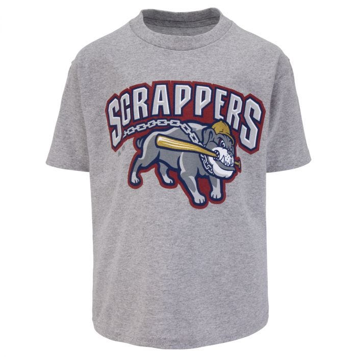 minor league baseball tee shirts