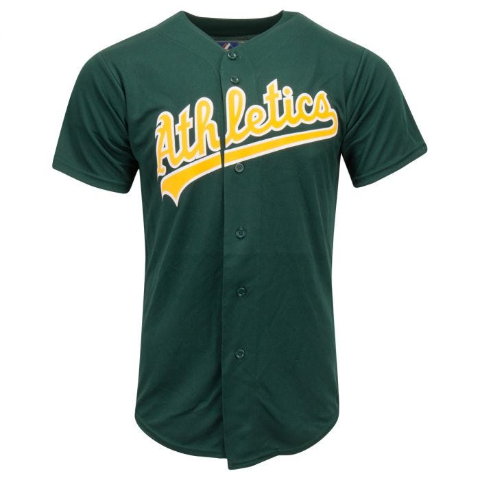 black a's jersey