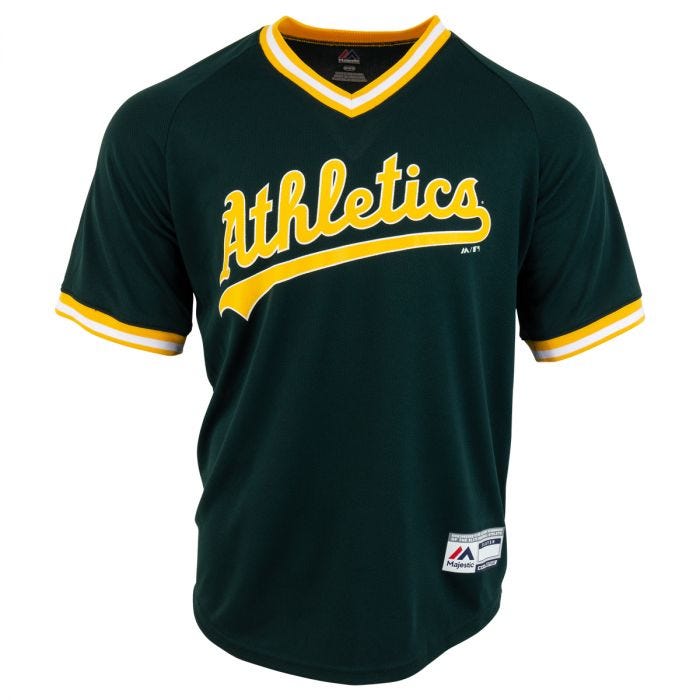 a's jersey