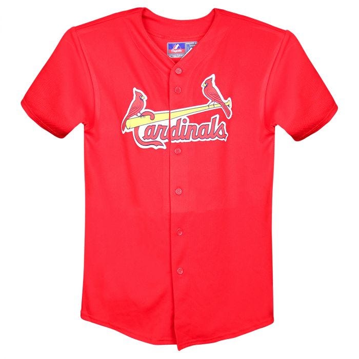 youth cardinals baseball jersey