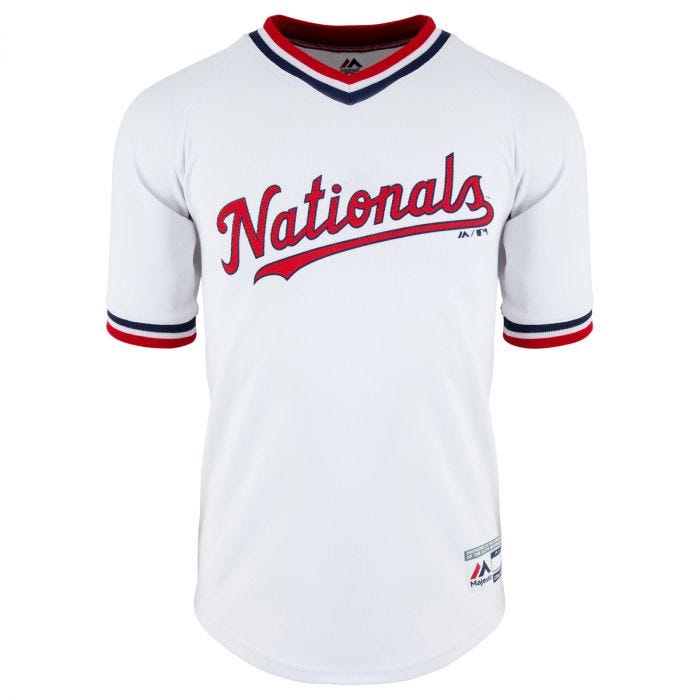 washington nationals baseball shirt