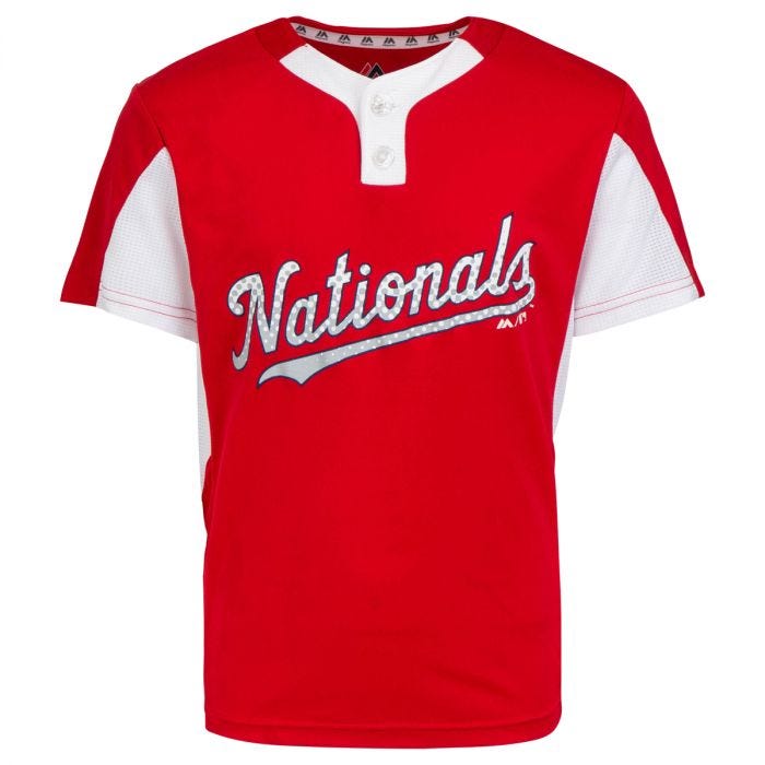 Majestic Washington Nationals Baseball Jersey Youth MLB
