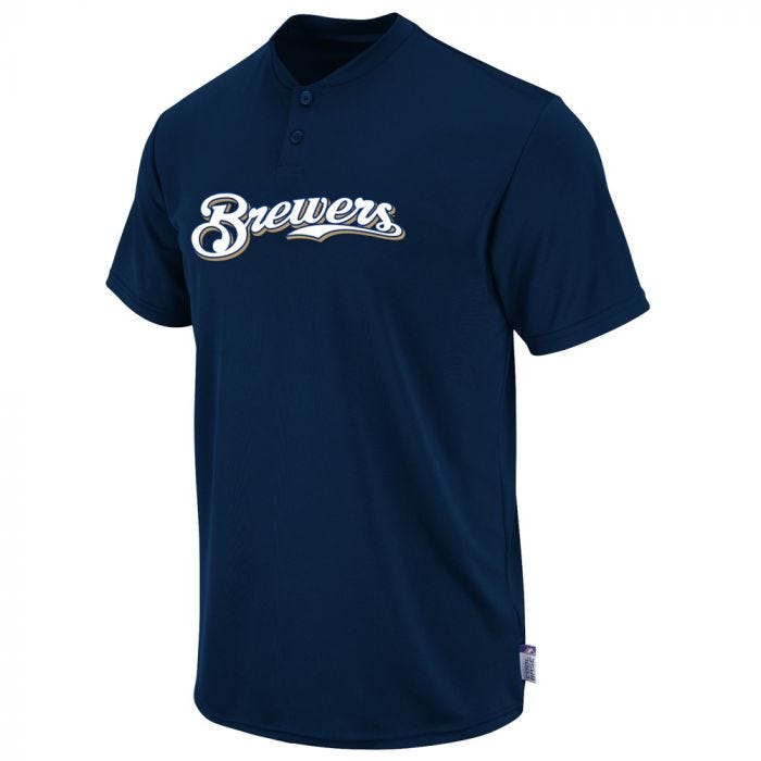 milwaukee brewers youth jersey