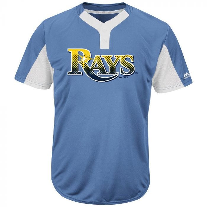 tampa bay rays youth jersey