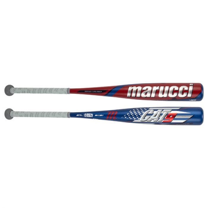 Uskyld I detaljer vase Marucci CAT9 America (-10) USSSA Baseball Bat - 2021 Model