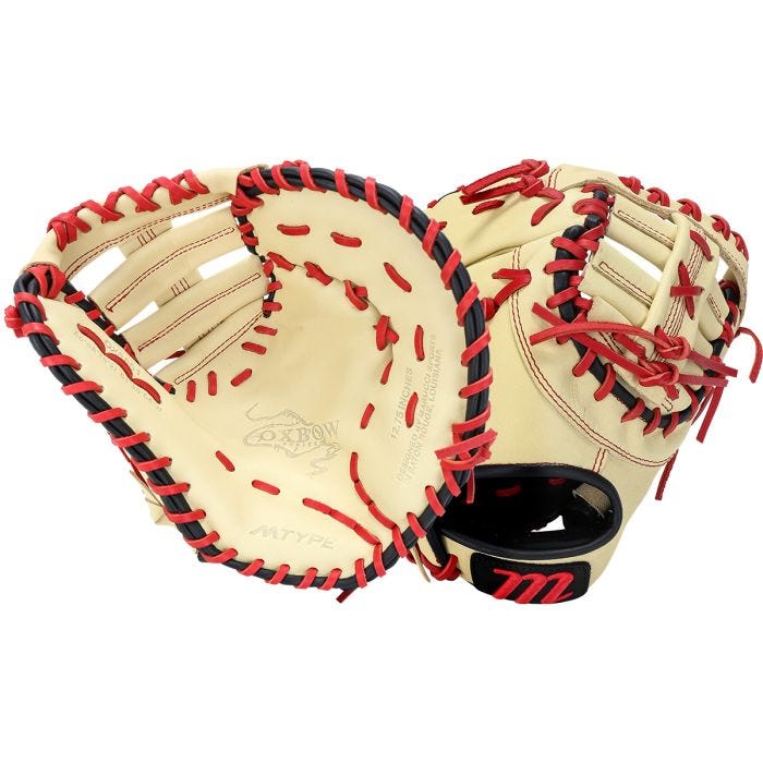 Marucci first base mitt top