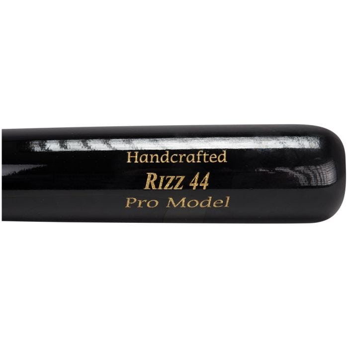 Marucci RIZZ44 Pro Model Maple Baseball Bat - Ink Dot