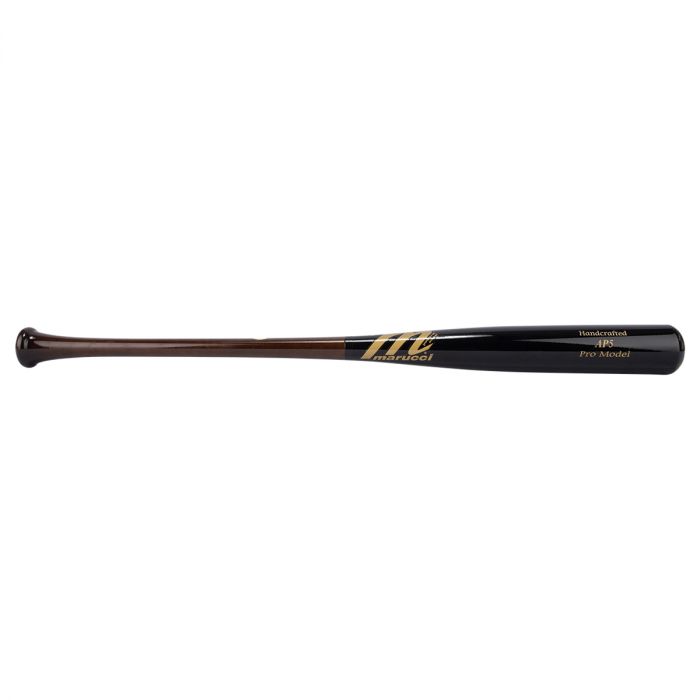 Marucci AP5 Pro Model Maple Wood Bat - Brown/Black - 2019 Model