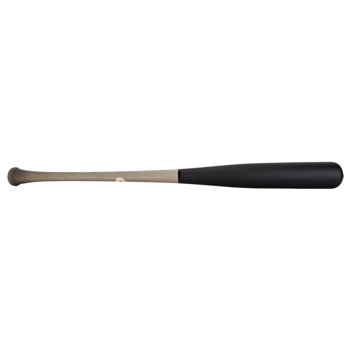 Marucci AM22 Pro Model Maple Wood Baseball Bat - Smoke/Black