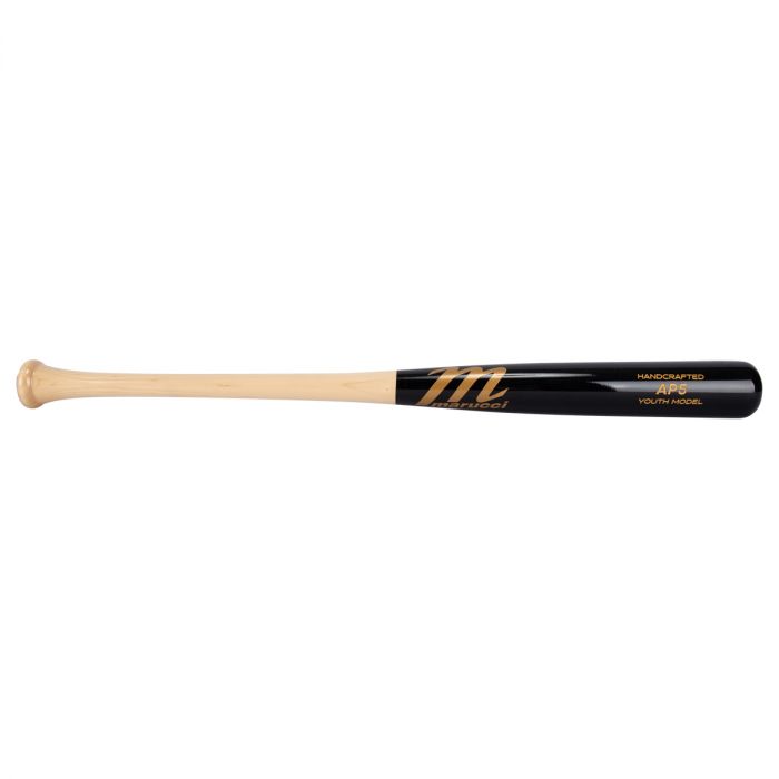 Marucci Youth Maple Wood Baseball Bat AP5 Model Natural/Black MYVE2AP5 