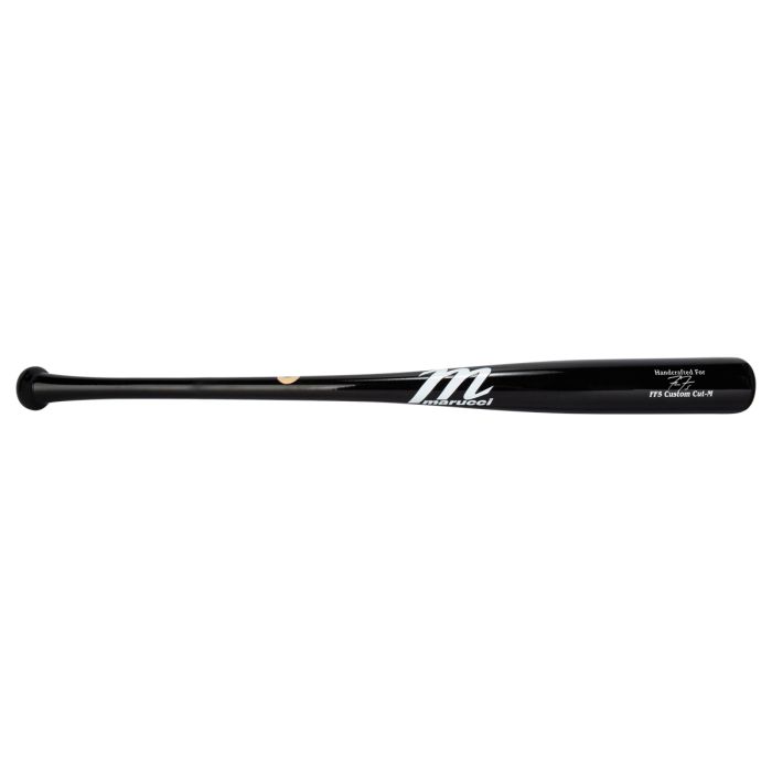 Marucci Freeman5 Pro Model Maple Wood Bat - Black - 2024 Model