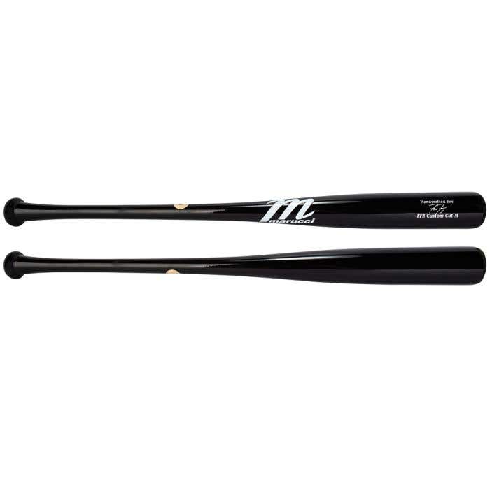 Bat Beisbol Marucci TVT MYVE4TVT Pro Exclusive Maple Negro Naranja JUV