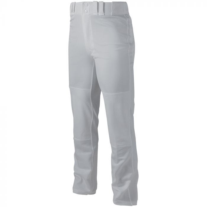 mizuno grey baseball pants
