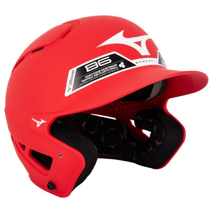 mizuno batting helmet