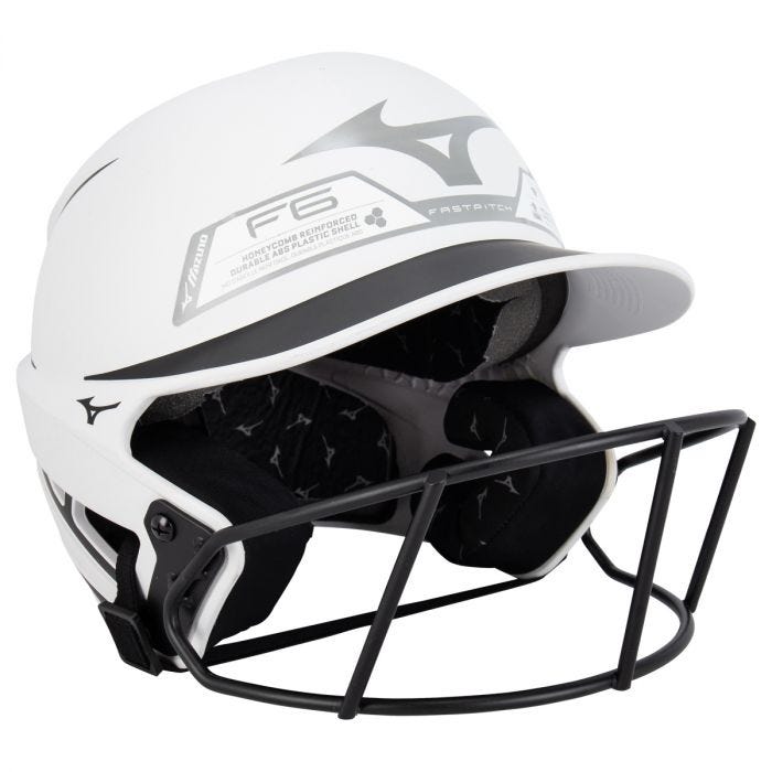 mizuno softball batting helmets