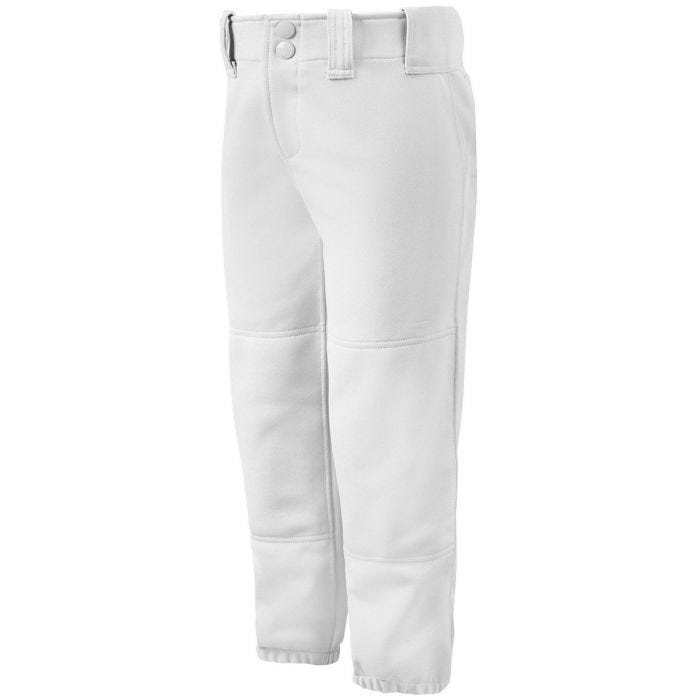 Mizuno Girl s Belted Fastpitch Softball Pants
