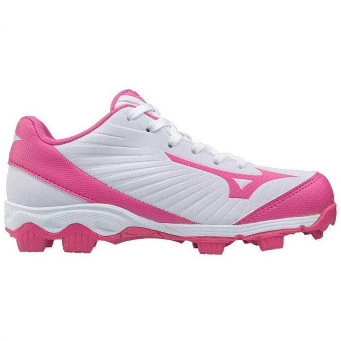 pink softball cleats