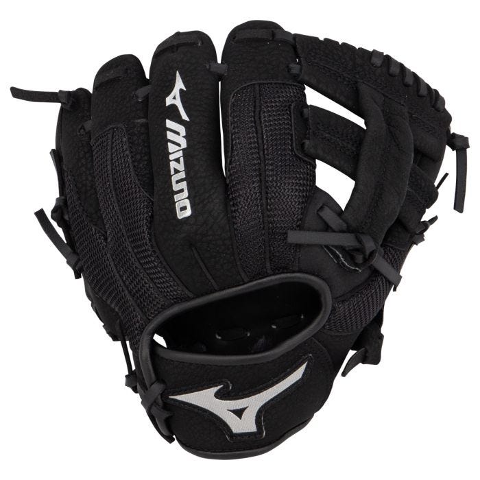 Mizuno Prospect Series PowerClose GPP900Y3 9 Youth Baseball Glove Black 2019 Model