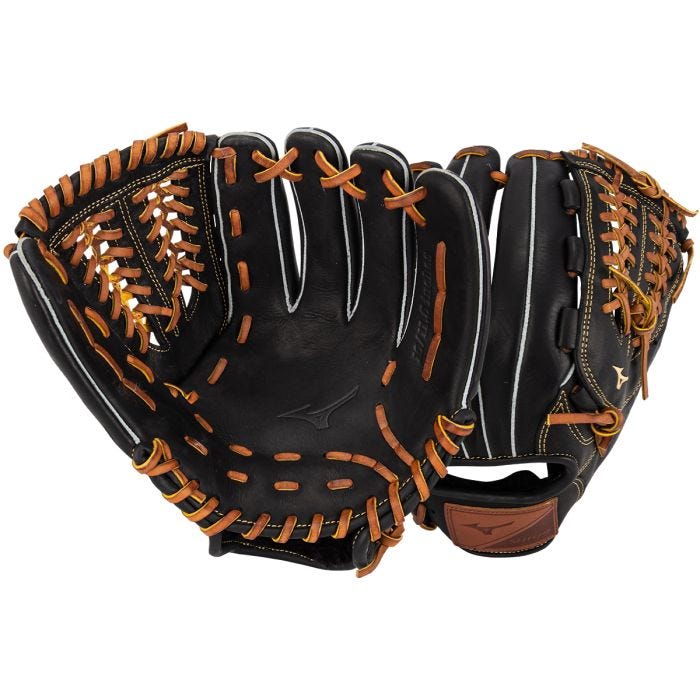 Mizuno Select 9 GSN1150 11.5 Baseball Glove Black Brown