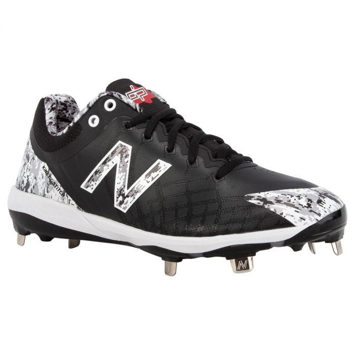 black and gold new balance cleats