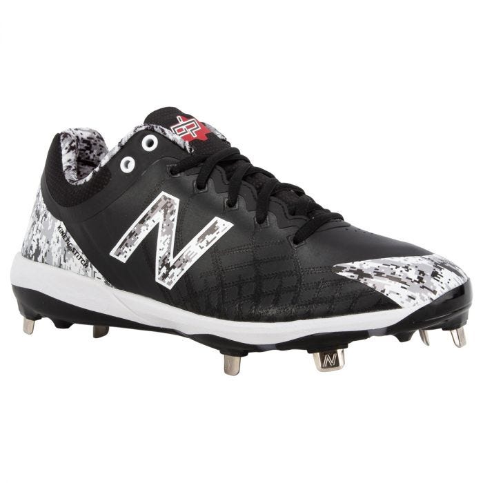 new balance men's 4040v5 low metal baseball cleats